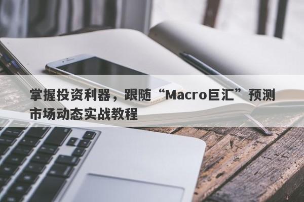 掌握投资利器，跟随“Macro巨汇”预测市场动态实战教程