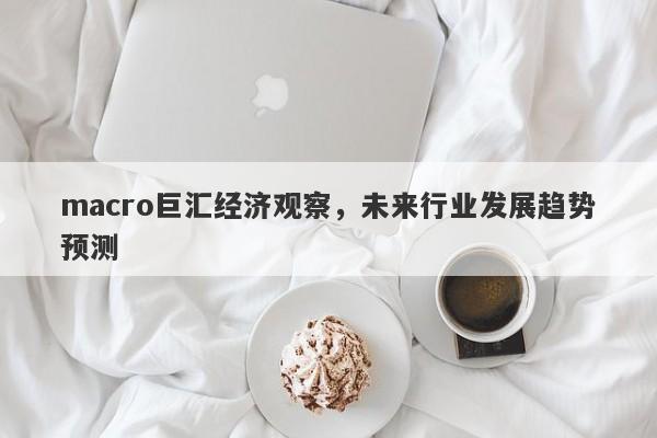 macro巨汇经济观察，未来行业发展趋势预测