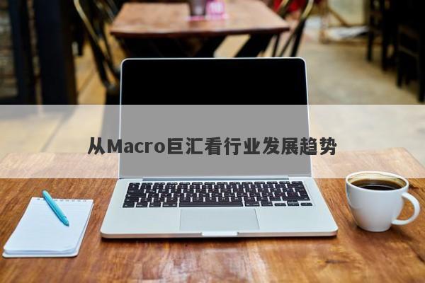 从Macro巨汇看行业发展趋势