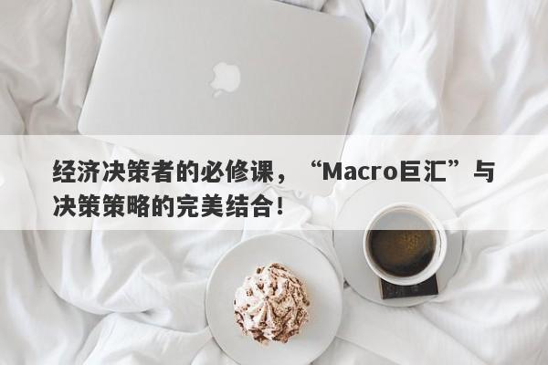 经济决策者的必修课，“Macro巨汇”与决策策略的完美结合！