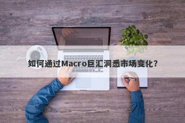 如何通过Macro巨汇洞悉市场变化？