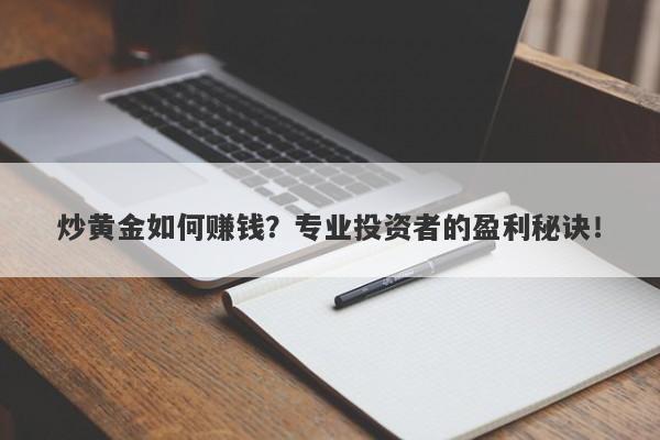 详细阅读:炒黄金如何赚钱?专业投资者的盈利秘诀! 炒黄金如何赚钱?专业投资者的盈利秘诀!