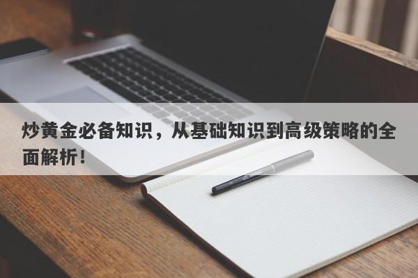 炒黄金必备知识，从基础知识到高级策略的全面解析！