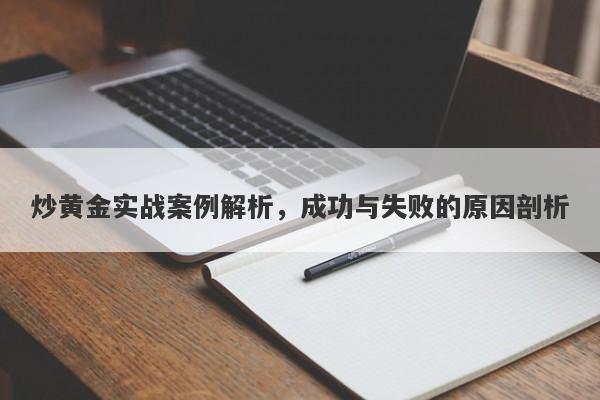 炒黄金实战案例解析，成功与失败的原因剖析