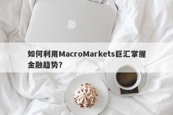如何利用MacroMarkets巨汇掌握金融趋势？