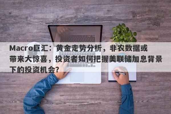 Macro巨汇：黄金走势分析，非农数据或带来大惊喜，投资者如何把握美联储加息背景下的投资机会？
