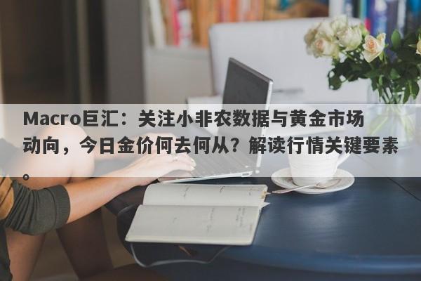 Macro巨汇：关注小非农数据与黄金市场动向，今日金价何去何从？解读行情关键要素。
