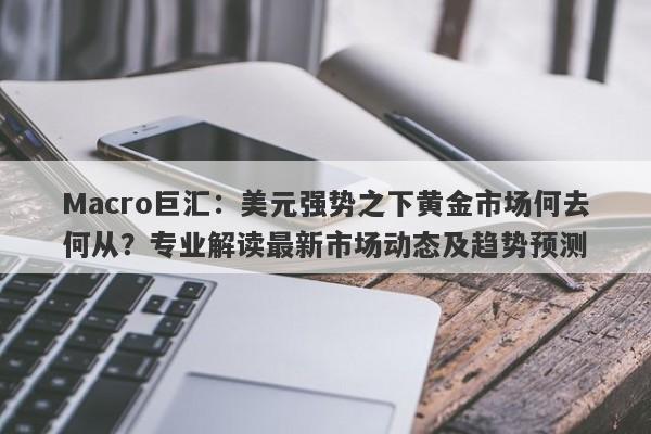 Macro巨汇：美元强势之下黄金市场何去何从？专业解读最新市场动态及趋势预测