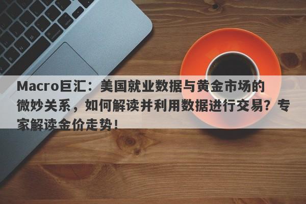 Macro巨汇：美国就业数据与黄金市场的微妙关系，如何解读并利用数据进行交易？专家解读金价走势！