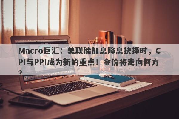 Macro巨汇：美联储加息降息抉择时，CPI与PPI成为新的重点！金价将走向何方？