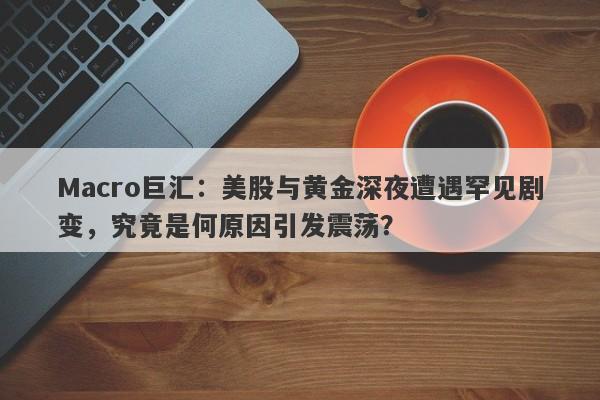 Macro巨汇：美股与黄金深夜遭遇罕见剧变，究竟是何原因引发震荡？