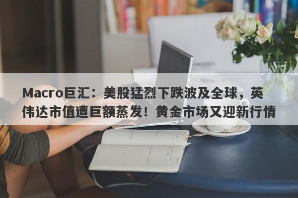 Macro巨汇：美股猛烈下跌波及全球，英伟达市值遭巨额蒸发！黄金市场又迎新行情
