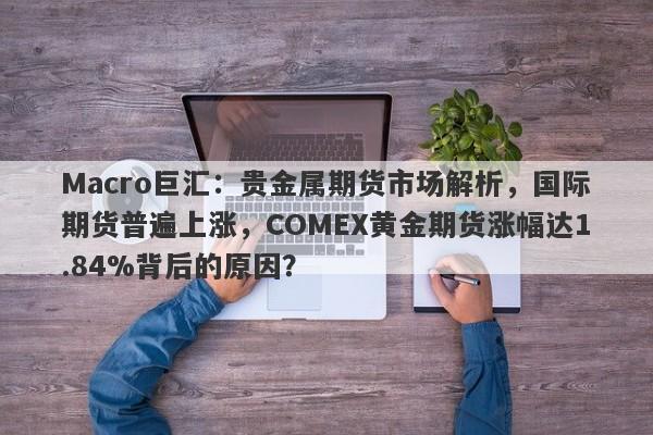 Macro巨汇：贵金属期货市场解析，国际期货普遍上涨，COMEX黄金期货涨幅达1.84%背后的原因？
