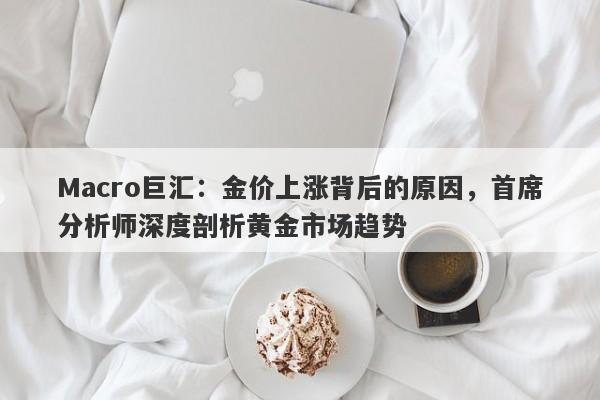 Macro巨汇：金价上涨背后的原因，首席分析师深度剖析黄金市场趋势