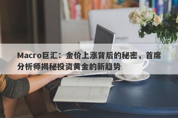 Macro巨汇：金价上涨背后的秘密，首席分析师揭秘投资黄金的新趋势