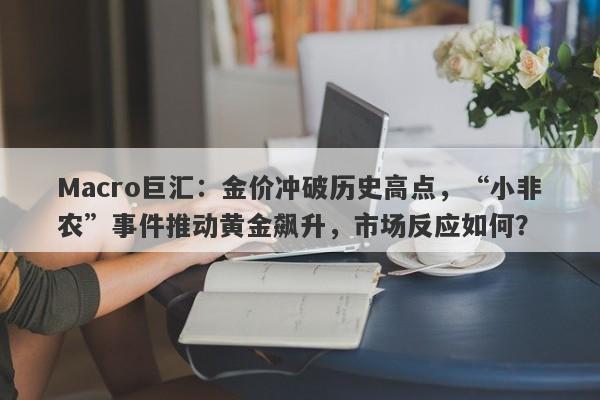 Macro巨汇：金价冲破历史高点，“小非农”事件推动黄金飙升，市场反应如何？