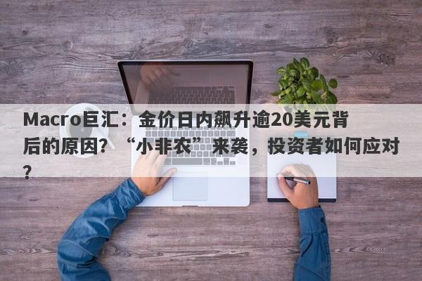 Macro巨汇：金价日内飙升逾20美元背后的原因？“小非农”来袭，投资者如何应对？