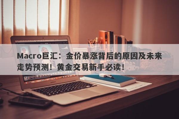Macro巨汇：金价暴涨背后的原因及未来走势预测！黄金交易新手必读！