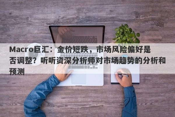Macro巨汇：金价短跌，市场风险偏好是否调整？听听资深分析师对市场趋势的分析和预测