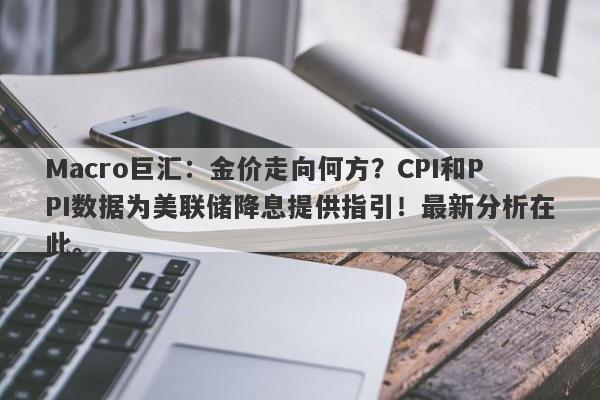 Macro巨汇：金价走向何方？CPI和PPI数据为美联储降息提供指引！最新分析在此。