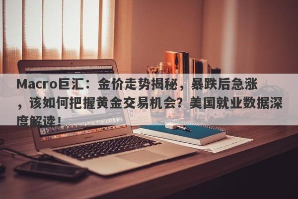 Macro巨汇：金价走势揭秘，暴跌后急涨，该如何把握黄金交易机会？美国就业数据深度解读！