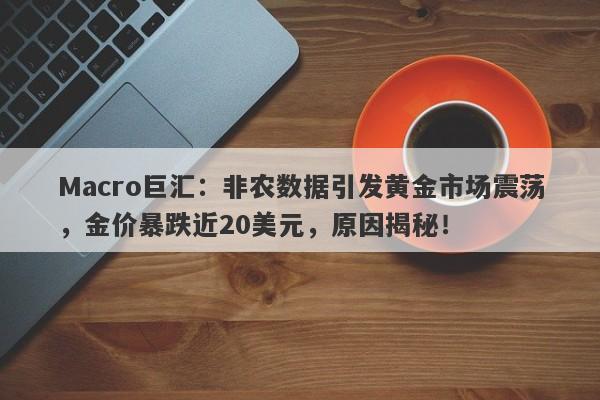Macro巨汇：非农数据引发黄金市场震荡，金价暴跌近20美元，原因揭秘！